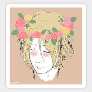 flower Sticker